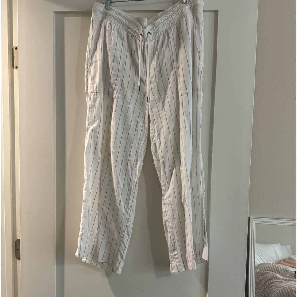 Athleta Cabo Cropped Wide Legs Pants. Size 14